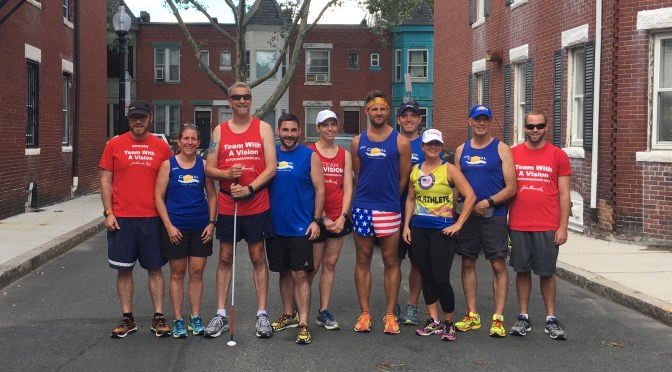 Massachusetts Trio Part of First All-Visually Impaired Ragnar Reach the Beach Ultra Team