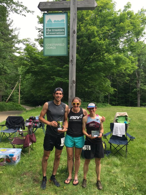 Chesterfield Gorge 50K - Matt Howard-Kelsey Allen