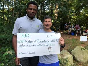 Summer Classic Trustees donation