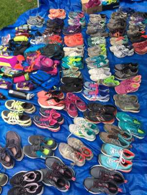 Free to Run 2019 shoe donation