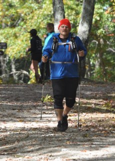 Jesse Beaudoin - 50M finisher