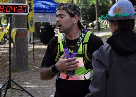 Kenny Silva - 50M finisher