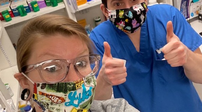 With Ultras On Hold, Gryszowka Makes a Difference One Mask at a Time