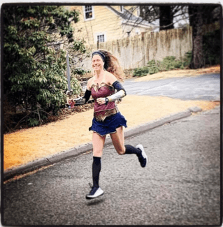 Lori Mitchener - Wonder Woman
