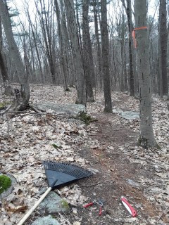 New Trail - In Progress - March 23