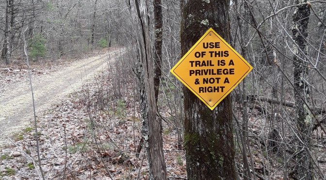 For Levandosky, Land Conservation is Key to Protecting, Expanding Trails