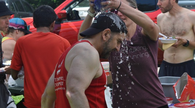 Runners Feel, Bring the Heat at Chesterfield Gorge Ultra
