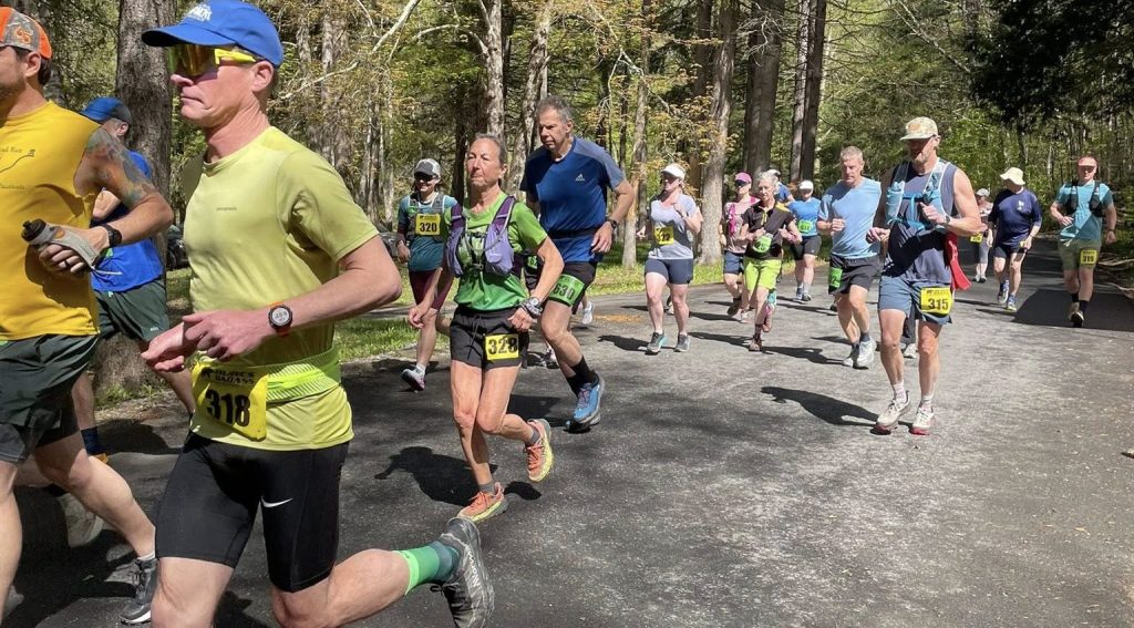 Uzzel is Repeat Winner at Tails & Trails State Forest Run | MassUltra